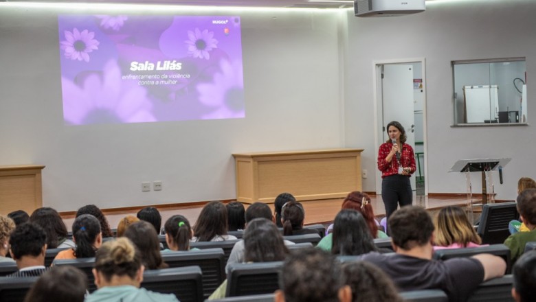 Hugol inaugura Sala Lilas; novo espaco reforca acolhimento reservado a mulheres vitimas de violencia
