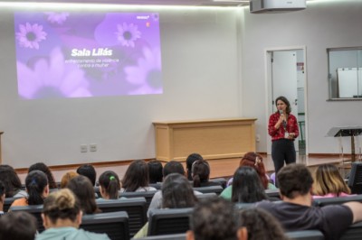 Hugol inaugura Sala Lilas; novo espaco reforca acolhimento reservado a mulheres vitimas de violencia