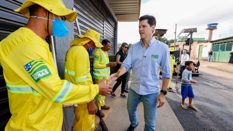Nova etapa recupera vias em cinco bairros de Águas Lindas; investimento total supera R$ 8,2 milhões