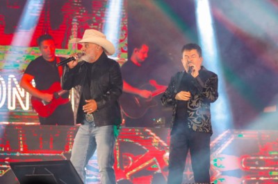 2º dia do Canedo Fest Show reúne 25 mil em noite de rodeio e clássicos de Rio Negro & Solimões