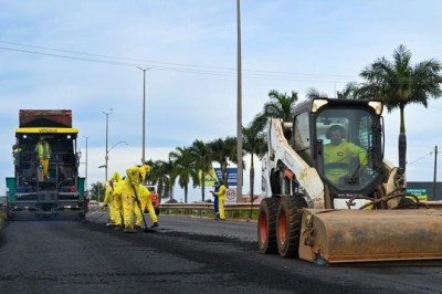GO-060 avança 72% entre Goiânia e Trindade; pausa na Romaria e orientações de desvio