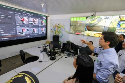 Goiás anuncia R$ 1,2 bi para profissionais da segurança e registra queda de 58,4% nos homicídios na década, diz Atlas