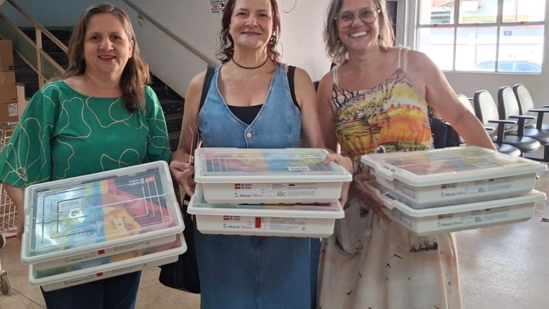 De blocos a letras: formação com LEGO Braille Bricks capacita mais de 200 professores em Goiânia