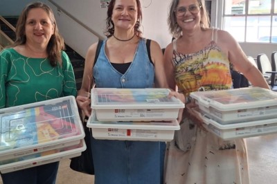 De blocos a letras: formação com LEGO Braille Bricks capacita mais de 200 professores em Goiânia