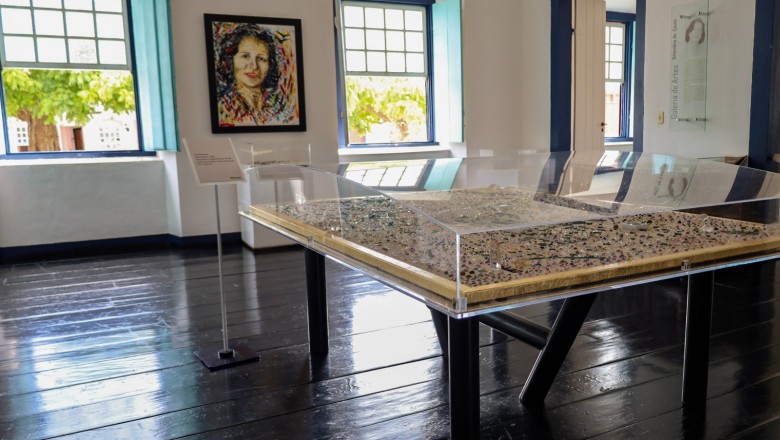 Fica 2026 escolhe 10 propostas de artes visuais entre 107 inscrições; exposição gratuita no Museu Palácio Conde dos Arcos