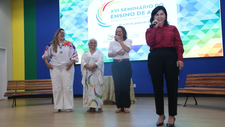 XVI Seminário reúne mais de 300 professores de Arte e debate o futuro do ensino nas escolas estaduais