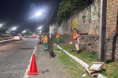 Zeladoria 24h em Goiânia: Comurg muda escala e mira 2.786 varrições diárias e 4,3 milhões de m² de poda por mês