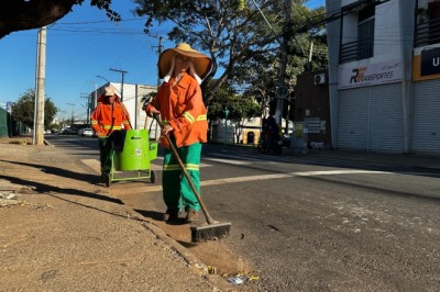 Corpus Christi em Goiânia: força-tarefa de limpeza com 200 servidores, escala 12x36 e ecopontos abertos