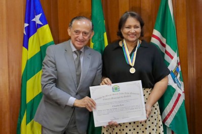 Goiânia faz 1ª entrega da Comenda Zilda Arns; Coronel Cláudia Lira é homenageada