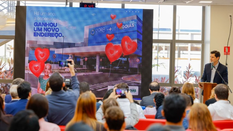 Cora completa 1 ano com 1,4 mil cirurgias e transplantes pediátricos inéditos em Goiás
