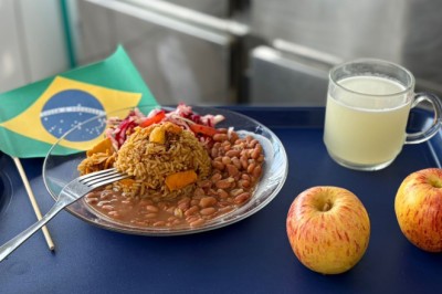 Do schnitzel ao fish and chips: cardápios da Copa transformam merenda em aula de cultura, sem ultraprocessados