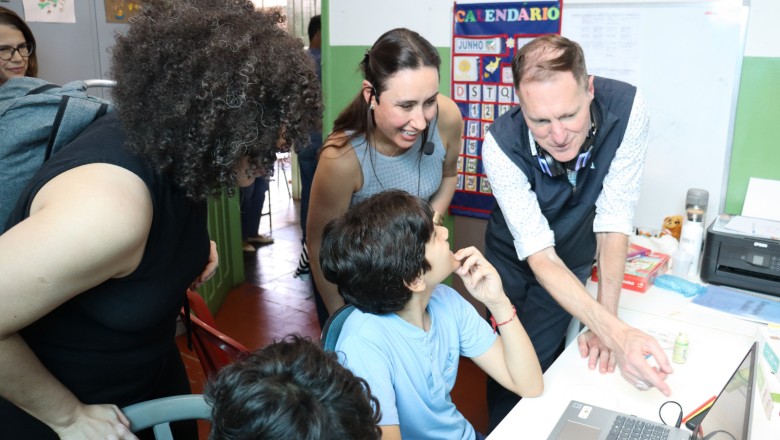 O que especialistas de Stanford viram na educação inclusiva de Goiânia