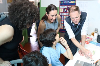 O que especialistas de Stanford viram na educação inclusiva de Goiânia