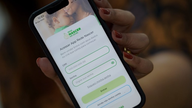Rede Nascer: app gratuito do Governo de Goiás acompanha gestantes e bebês com alertas e suporte 155