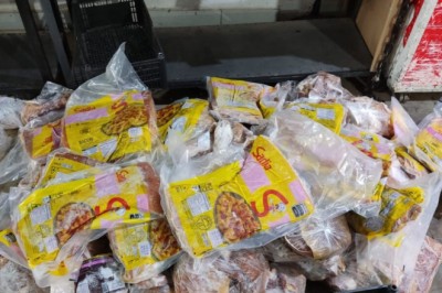 Distribuidora em Novo Gama é autuada após Procon apreender mais de 250 kg de alimentos vencidos