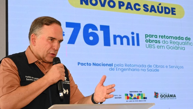 Goiânia recebe R$ 761 mil para retomar UBSs e lança licitações de 8 UPAs; veja bairros e cronograma