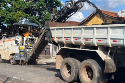 Recapeamento em 13 vias do Setor Campinas começa em Goiânia; veja as ruas e o prazo de 10 dias