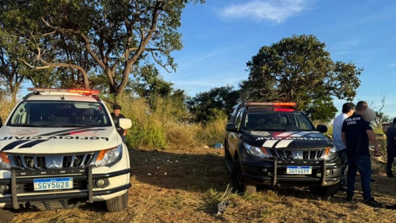 Desaparecimento em Goiânia termina em latrocínio: filho e mais cinco são presos; corpo e Hilux são localizados