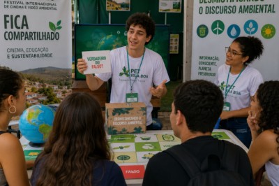 Fica 2026 estreia oficina-jogo que desmistifica discursos ambientais e põe à prova o que você sabe