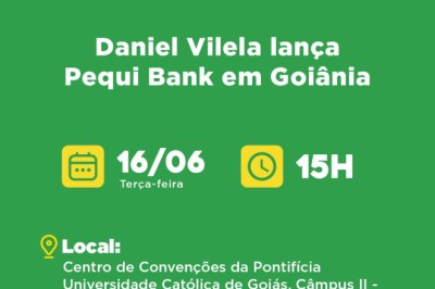 Pequi Bank é lançado em Goiânia: plataforma público-privada de multisserviços mira empreendedores e programas sociais