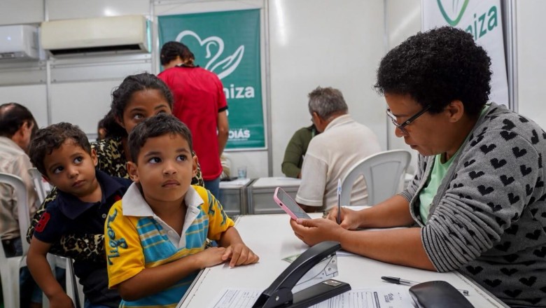 Quirinópolis recebe força-tarefa do Goiás Social com serviços gratuitos e R$ 3 milhões ao campo