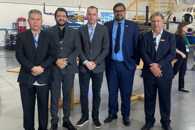Secretário de Aviação Civil visita Aeródromo de Goiânia e debate apoio para fortalecer o polo aeronáutico