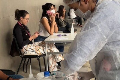 Resultado em 15 minutos: testagem gratuita de ISTs no Terminal Rodoviário de Goiânia nesta quinta (18/6)
