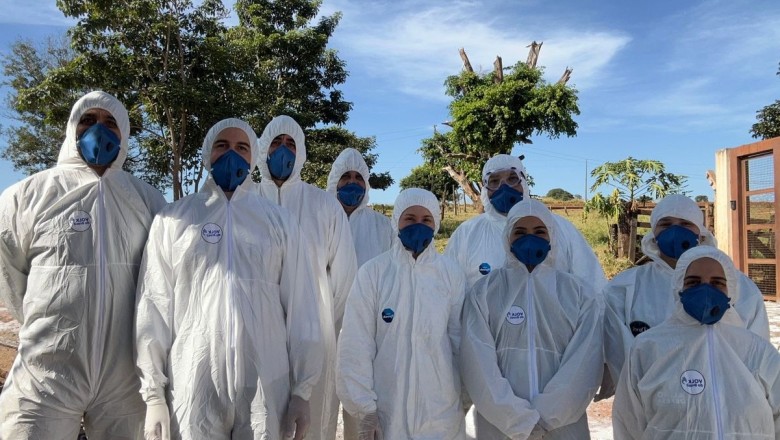 Emergencias sanitarias: Goias mobiliza 600 profissionais para resposta rapida no agro