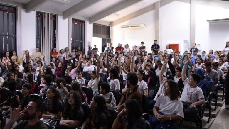 Fica 2026 aposta em 3D e cinema 360º para engajar crianças na educação ambiental