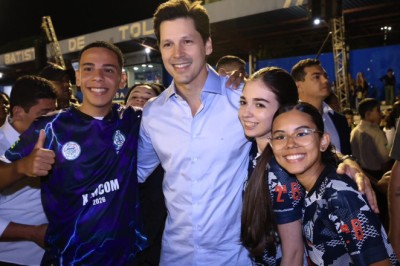 Jogos dos colégios militares reúnem 1,5 mil alunos em Aparecida; governo mira tornar Goiás o Estado do esporte
