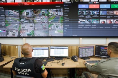 Em 5 meses, IA esclarece 1,4 mil ocorrências em Goiás e avança para 203 cidades com 5 mil câmeras