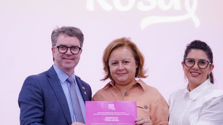 Goiás lança política Goiás Todo Rosa e expande exames genéticos do câncer de mama no SUS