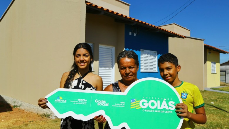 Porangatu entrega 48 casas a custo zero com escritura definitiva; investimento soma R$ 6,1 milhões