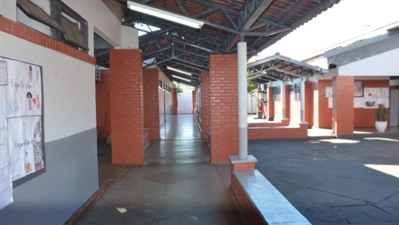 R$ 6,4 milhões em obras transformam duas escolas de Rio Verde com quadras cobertas e novas salas