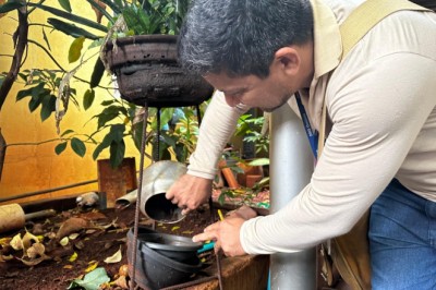 Chuvas retornam e Goiânia reforça combate ao Aedes: casos de chikungunya já superam todo 2025