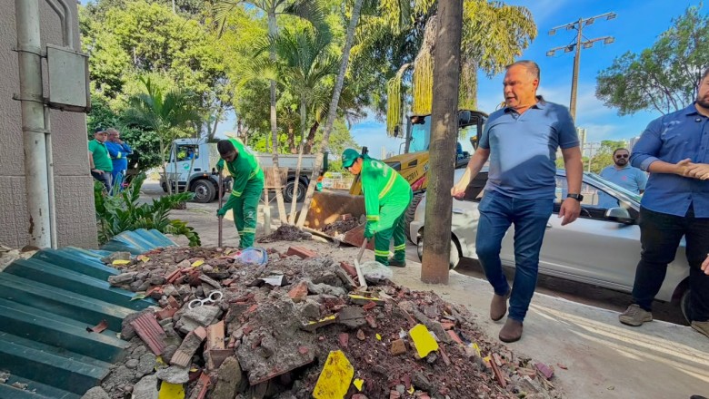 Goiânia+Bonita inicia segunda etapa na Vila Redenção com meta de retirar 1 mil toneladas e atender 39 bairros