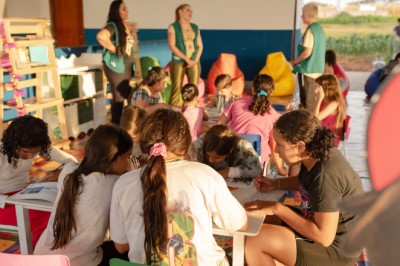 Cinema gratuito e gibiteca itinerante: Cine Leitura do Bem chega a Nazário, Trindade, Brazabrantes e Goianira; veja programação