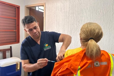 Comurg oferece vacina contra H1N1 a todos os servidores e 120 doses contra a covid-19; veja cronograma
