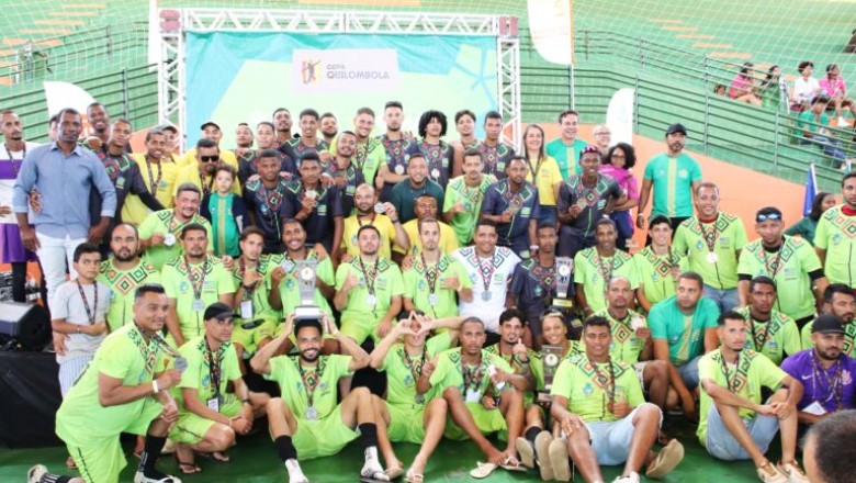 1,9 mil atletas e 73 equipes: Copa Quilombola movimenta Goiás e consagra campeões em Caldas Novas