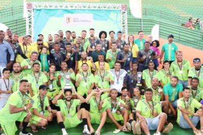 1,9 mil atletas e 73 equipes: Copa Quilombola movimenta Goiás e consagra campeões em Caldas Novas