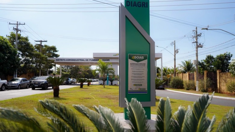Distrito Agroindustrial de Itumbiara ganha 4,97 km de asfalto e drenagem com investimento de R$ 14,8 milhões