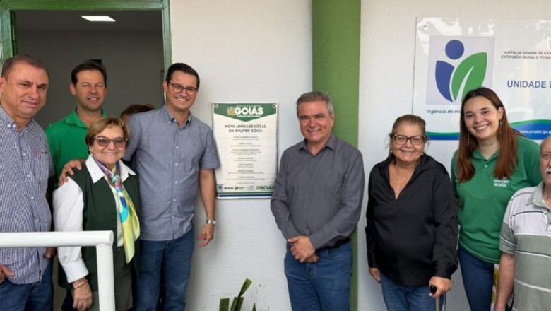 Emater amplia rede em Goiás com unidade modernizada em Silvânia e nova base em Anhanguera