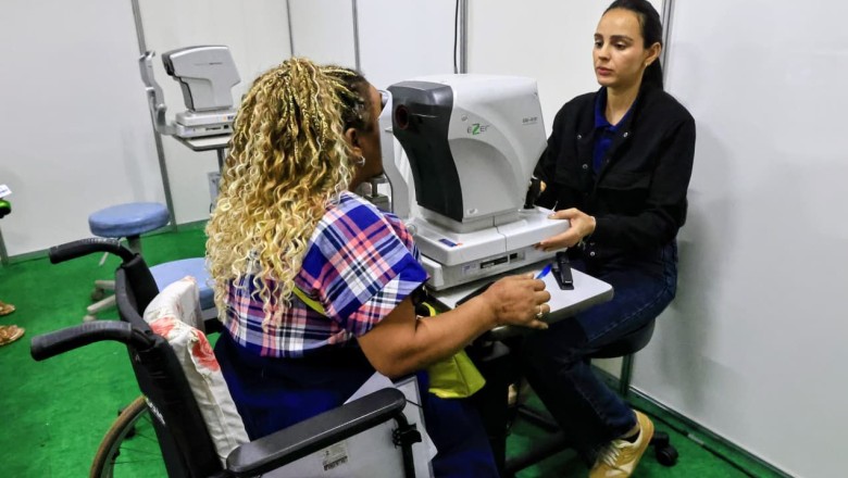 Mutirão do Goiás Social leva serviços gratuitos e mais de 370 vagas a Itumbiara; atendimentos vão até quarta
