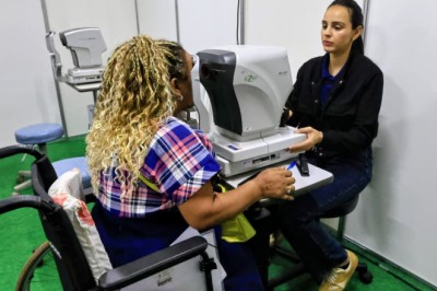 Mutirão do Goiás Social leva serviços gratuitos e mais de 370 vagas a Itumbiara; atendimentos vão até quarta