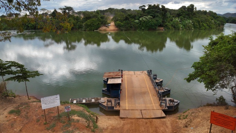 Obra de R$ 16,9 milhões: ponte de 178 m no Rio Maranhão substituirá balsa entre GOs 080 e 237 até 2027