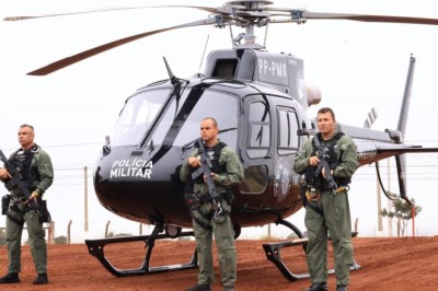Base aérea da PM é anunciada em Rio Verde por R$ 1,2 mi; mutirão social oferece 1,1 mil vagas