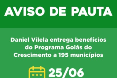 Mais de 100 veículos, 700 bicicletas elétricas e aparelhos de ultrassonografia: Goiás do Crescimento atende 195 municípios nesta quinta (25/06)