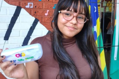 Olhar Para Todos entrega 208 óculos a alunos em Aparecida de Goiânia e detecta glaucoma precoce