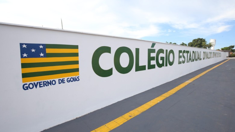 R$ 3 milhões modernizam o Colégio Divaldo Divino: nova sede é entregue em Aparecida de Goiânia