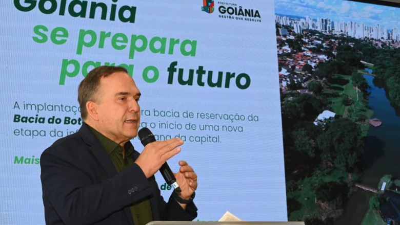 R$ 40 milhoes contra alagamentos em Goiania: obra no Botafogo pode reduzir em ate 50% a descarga de agua no Jamel Cecilio